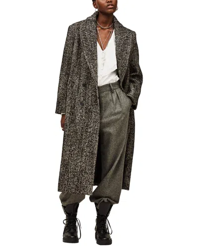 Ba&sh Voxlow Coat In Black