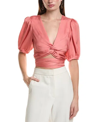 Ba&sh Wanto Top In Pink