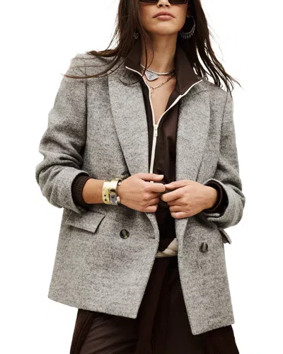 Ba&sh Waro Jacket In Gris