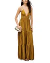 Ba&sh Wasta Midi Dress In Brown