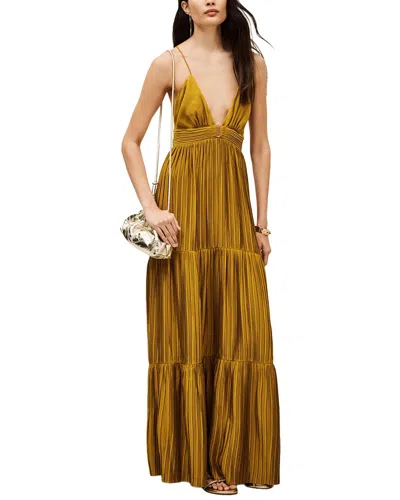 Ba&sh Wasta Dress In Yellow
