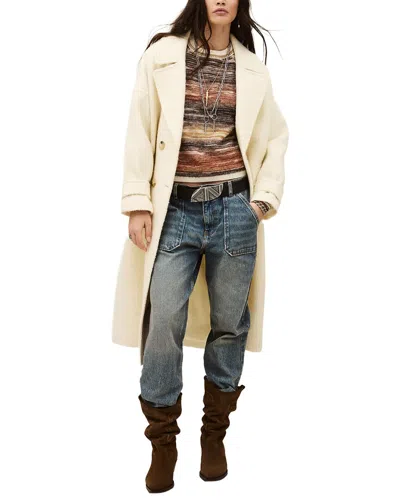 Ba&sh Wayla Coat In Neutral