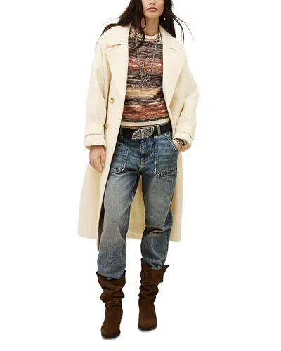 Ba&sh Ba & Sh Wayla Coat In White