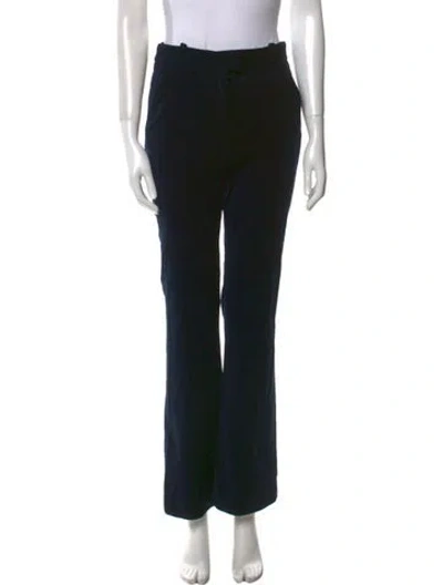 Pre-owned Ba&sh Wide Leg Pants In Black