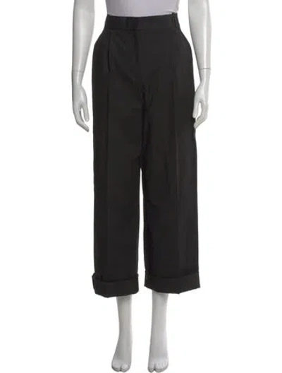 Pre-owned Ba&sh Wide Leg Pants In Black