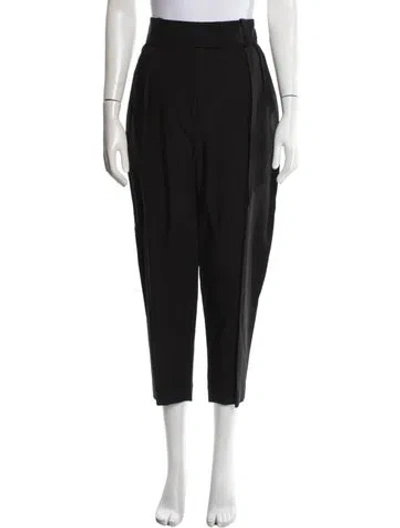 Pre-owned Ba&sh Wide Leg Pants In Black