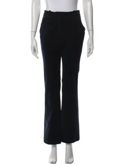 Pre-owned Ba&sh Wide Leg Pants In Black
