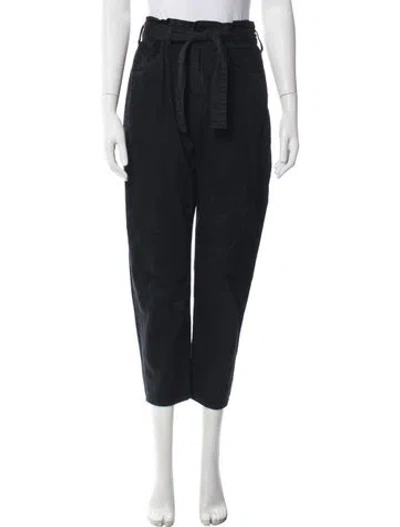 Pre-owned Ba&sh Wide Leg Pants In Black