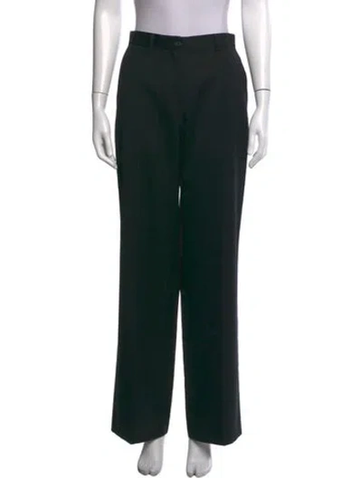 Pre-owned Ba&sh Wide Leg Pants In Black
