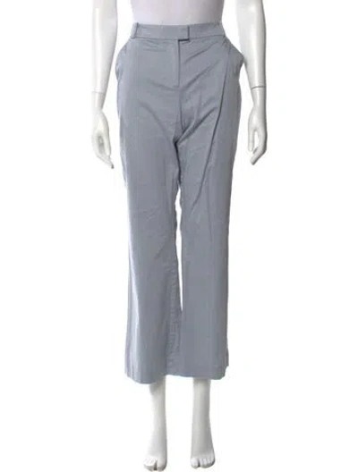 Pre-owned Ba&sh Wide Leg Pants In Blue