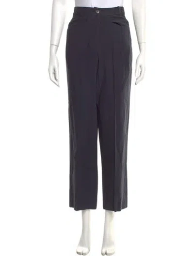 Pre-owned Ba&sh Wide Leg Pants In Blue