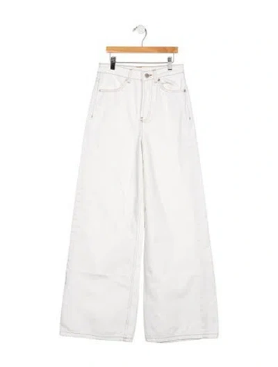 Pre-owned Ba&sh Wide Leg Pants In Blue
