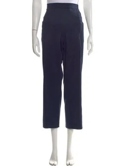 Pre-owned Ba&sh Wide Leg Pants In Blue