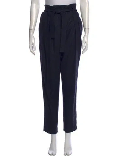 Pre-owned Ba&sh Wide Leg Pants In Blue