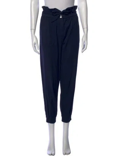 Pre-owned Ba&sh Wide Leg Pants In Blue