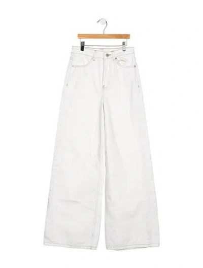 Pre-owned Ba&sh Wide Leg Pants In Blue