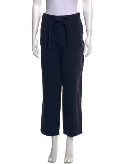 Pre-owned Ba&sh Wide Leg Pants In Blue