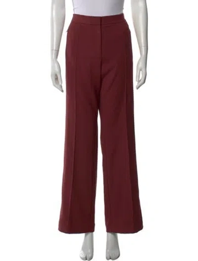 Pre-owned Ba&sh Wide Leg Pants In Brown