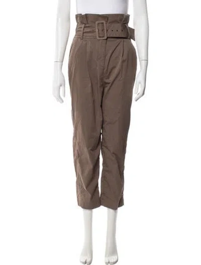 Pre-owned Ba&sh Wide Leg Pants In Brown