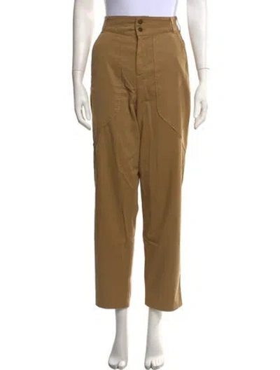 Pre-owned Ba&sh Wide Leg Pants In Brown