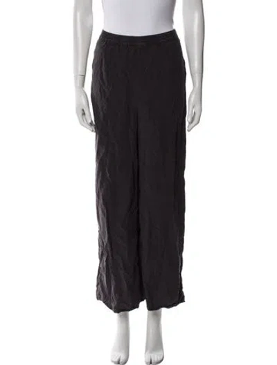 Pre-owned Ba&sh Wide Leg Pants In Gray