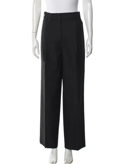 Pre-owned Ba&sh Wide Leg Pants In Gray