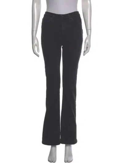 Pre-owned Ba&sh Wide Leg Pants In Gray