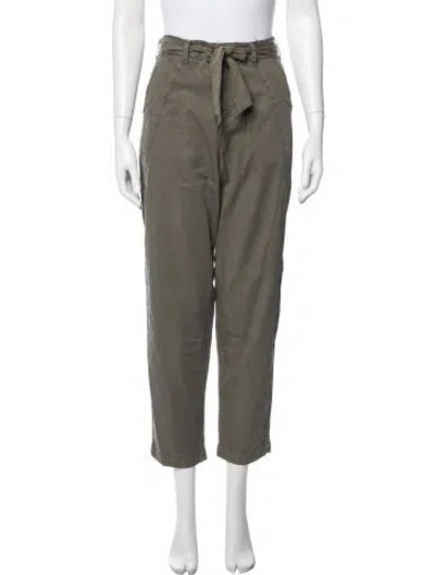 Pre-owned Ba&sh Wide Leg Pants In Green
