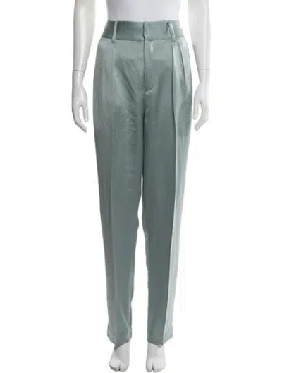 Pre-owned Ba&sh Wide Leg Pants In Green