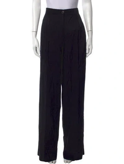 Pre-owned Ba&sh Wide Leg Pants In Grey
