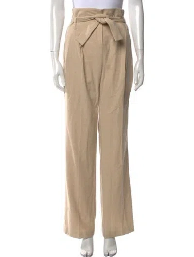 Pre-owned Ba&sh Wide Leg Pants In Neutral