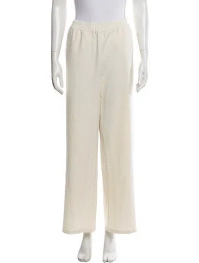 Pre-owned Ba&sh Wide Leg Pants In Neutral