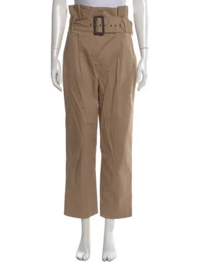 Pre-owned Ba&sh Wide Leg Pants In Neutral