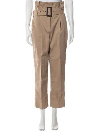Pre-owned Ba&sh Wide Leg Pants In Neutrals