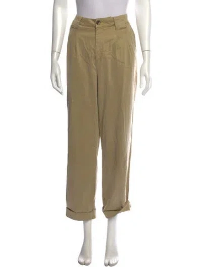 Pre-owned Ba&sh Wide Leg Pants In Neutrals