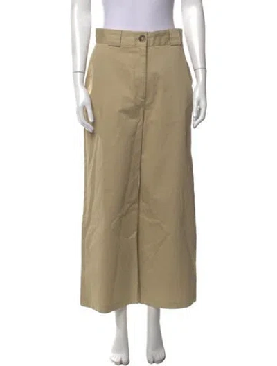 Pre-owned Ba&sh Wide Leg Pants In Neutrals