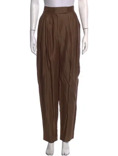 Pre-owned Ba&sh Wide Leg Pants In Neutrals