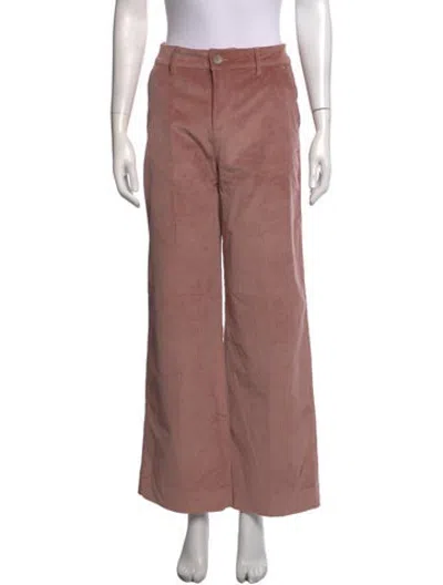 Pre-owned Ba&sh Wide Leg Pants In Pink