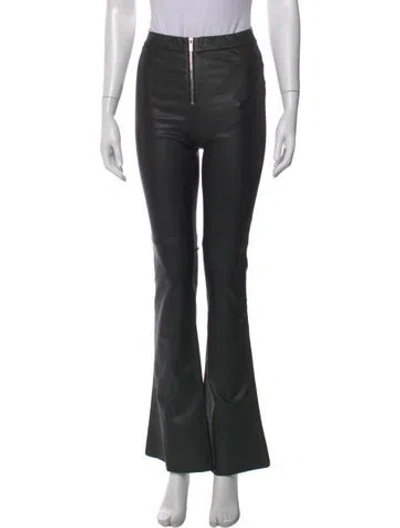 Pre-owned Ba&sh Wide Leg Pants W/ Tags In Black