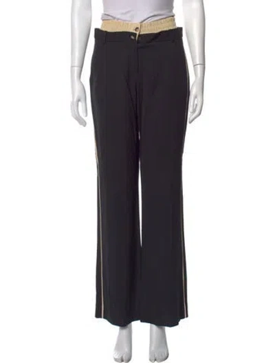 Pre-owned Ba&sh Wide Leg Pants W/ Tags In Black