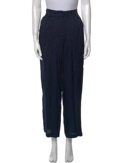 Pre-owned Ba&sh Wide Leg Pants W/ Tags In Blue