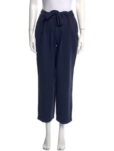 Pre-owned Ba&sh Wide Leg Pants W/ Tags In Blue