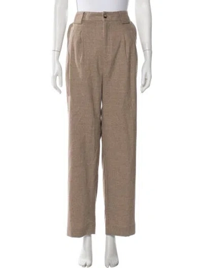 Pre-owned Ba&sh Wide Leg Pants W/ Tags In Neutral