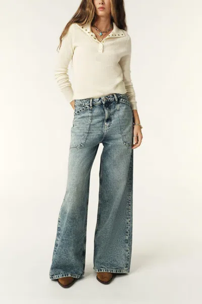 Ba&sh Wide-leg Mellou For Woman In Pattern