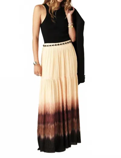 Ba&sh Wina Skirt In Rose In Multi