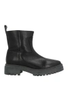 Ba&sh Ba & Sh Woman Ankle Boots Black Size 8 Leather In Black