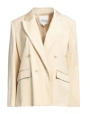 Ba&sh Ba & Sh Woman Blazer Beige Size 3 Viscose, Elastane, Acrylic In Brown