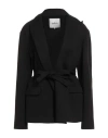 Ba&sh Ba & Sh Woman Blazer Black Size 1 Cotton, Polyamide In Black