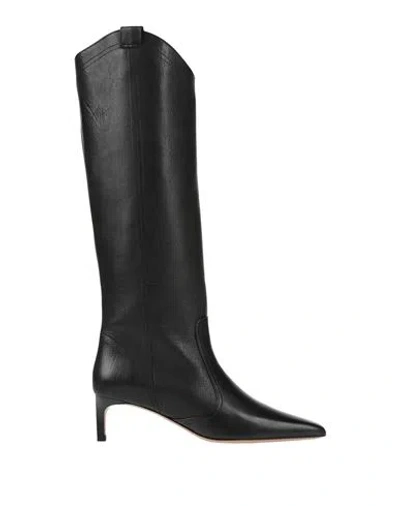 Ba&sh Ba & Sh Woman Boot Black Size 10 Leather