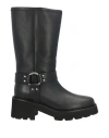 Ba&sh Ba & Sh Woman Boot Black Size 8 Leather In Black